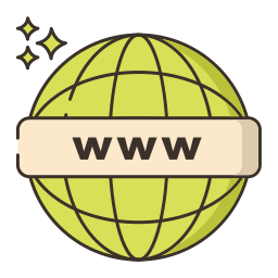 This image icon represent  Domain Registration for Quintesolutions